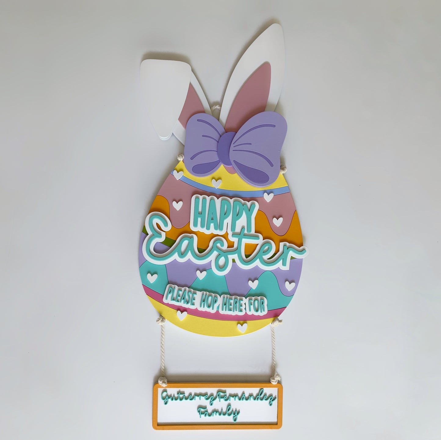 Decoración para Puerta de Pascua