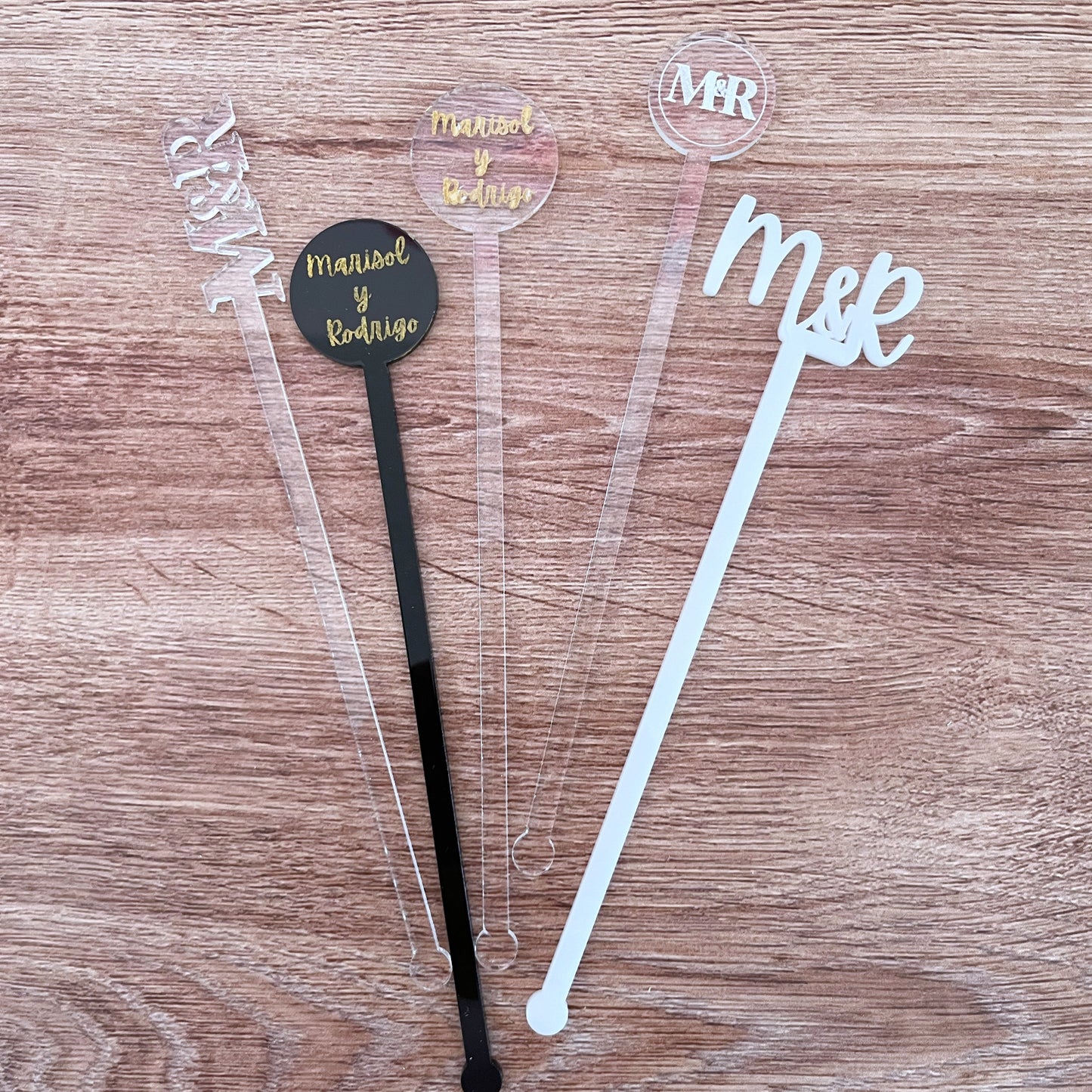 Agitadores personalizasos