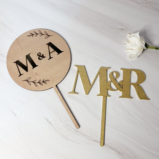 Cake topper personalizado