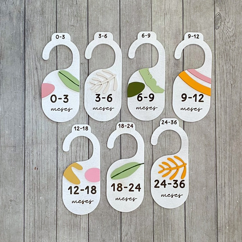 Separadores Ropa Safari Niña