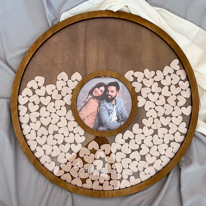 MEDALLÓN CON CORAZONES