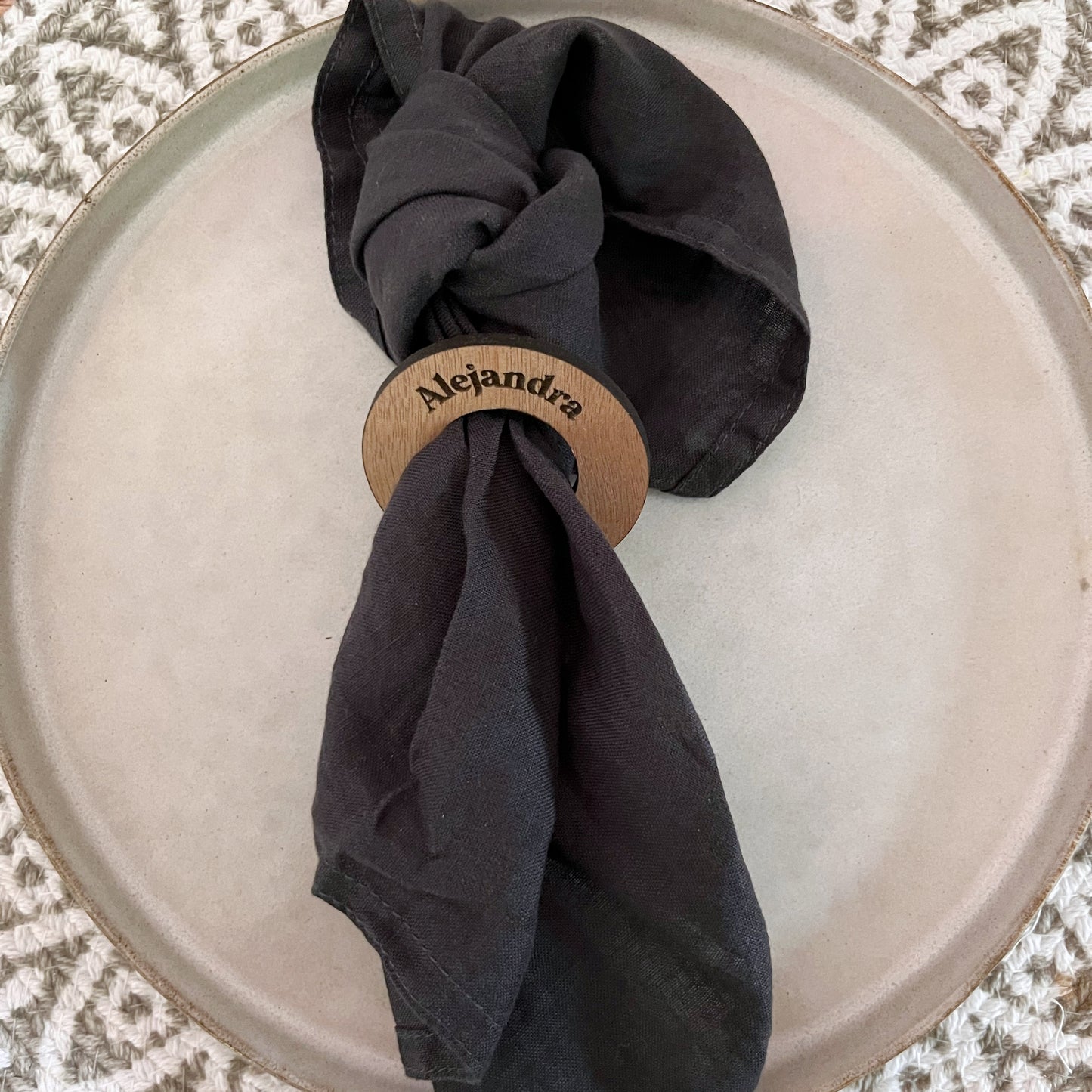 ANILLO PERSONALIZADOR DE MESA