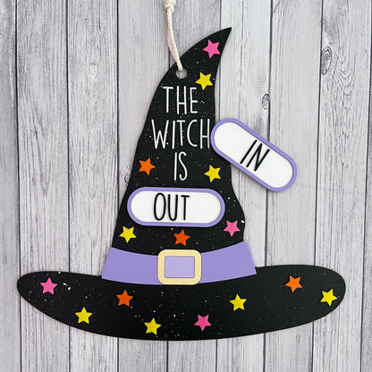 THE WITCH IS IN