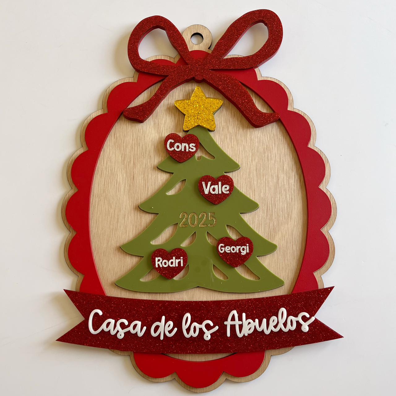 LETRERO NAVIDEÑO