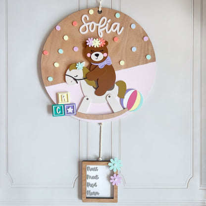 Letrero Caballito de Juguete