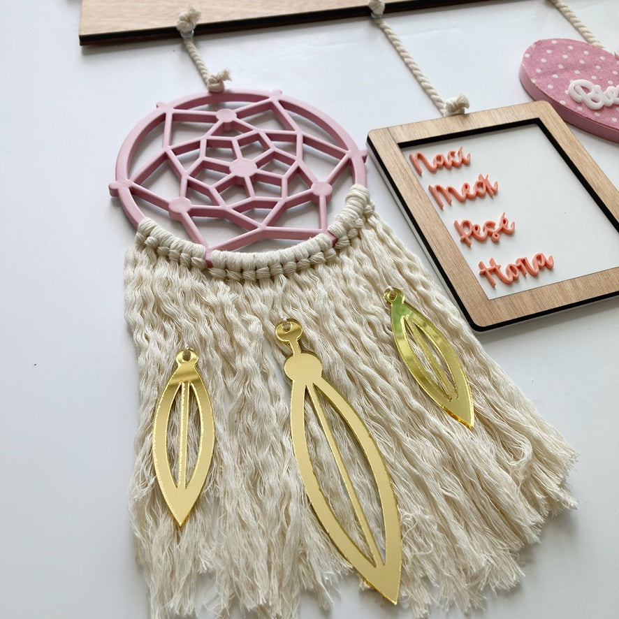 Letrero Luna Rectangular