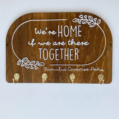 Porta Llaves Home